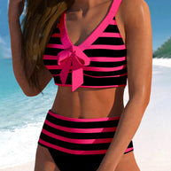 WW | Elegante Farbenfrohe Sommerbikini