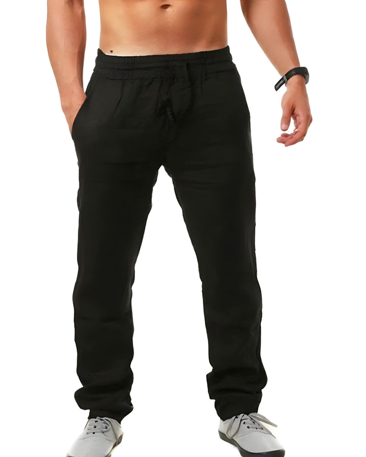 W&W Mode | Lässig Leinenhose