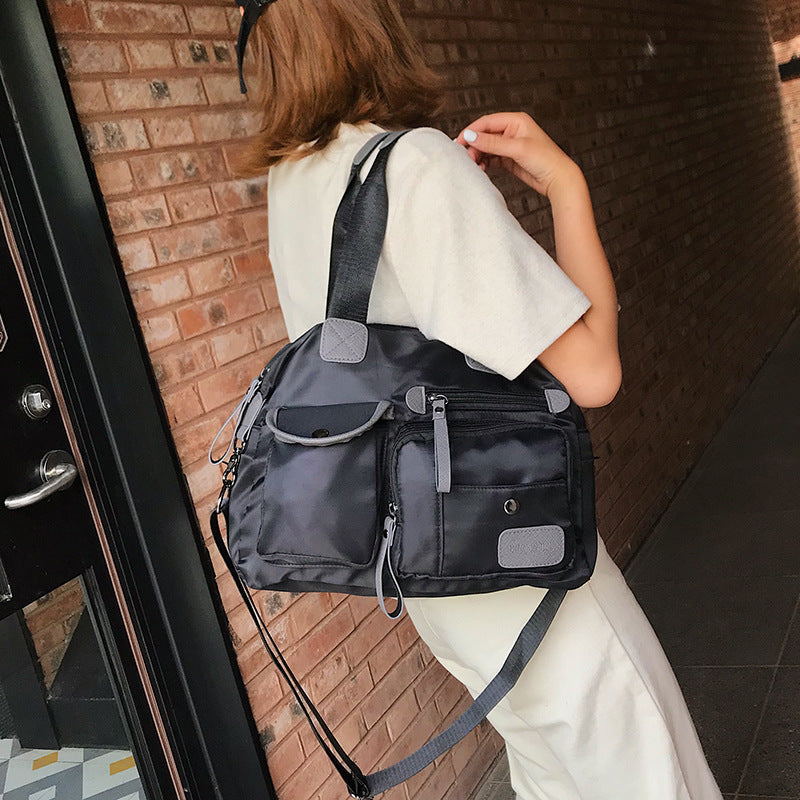W&W Mode | Nylon Klapp Tragetasche
