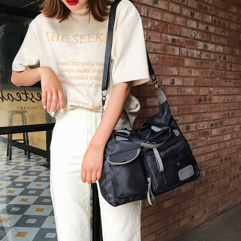 WW | Nylon Klapp Tragetasche