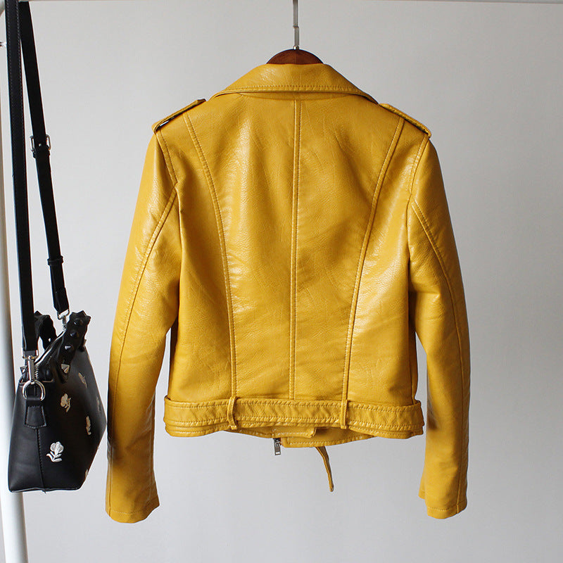 WW | Lederjacke für Frauen