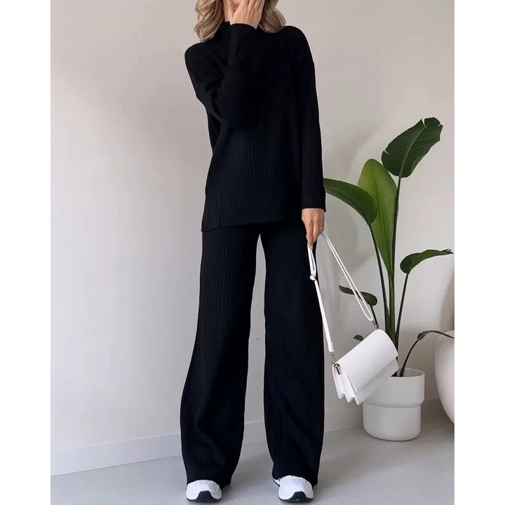 W&W Mode - Bequemes Bekleidungsset für Damen