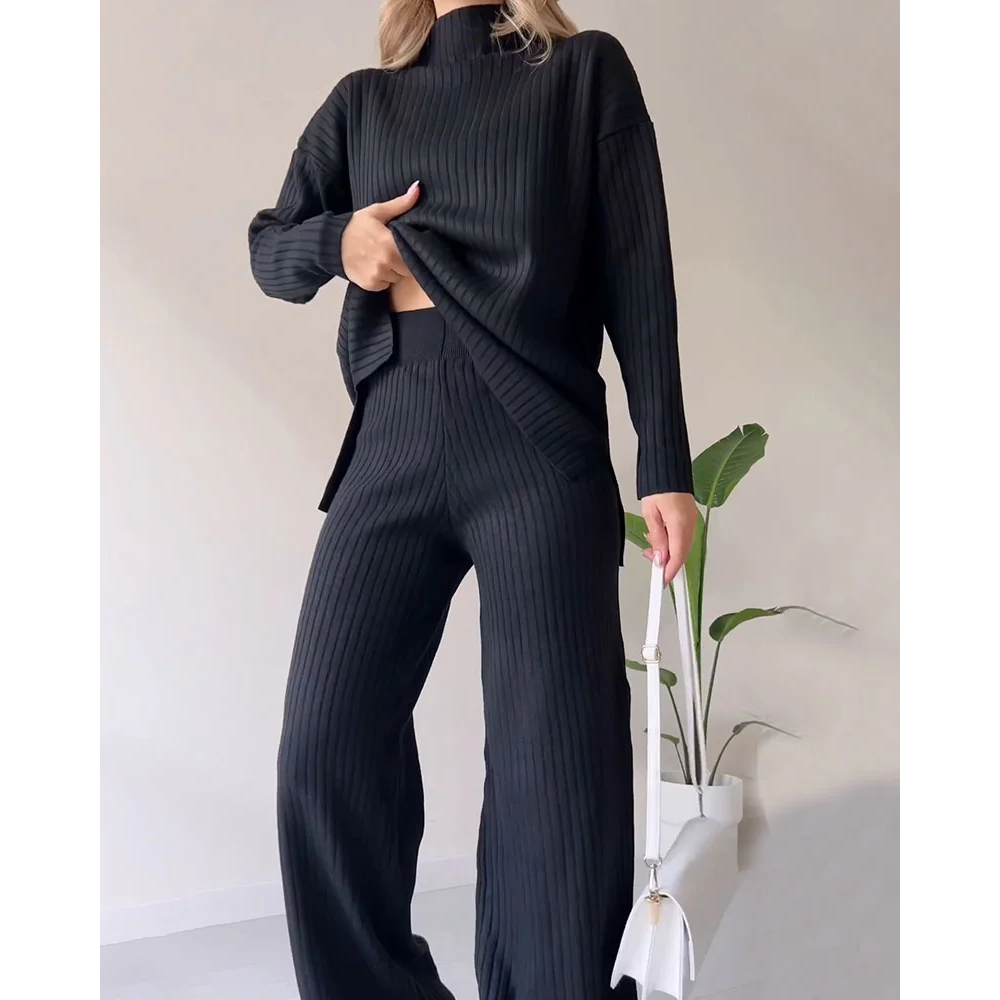W&W Mode - Bequemes Bekleidungsset für Damen