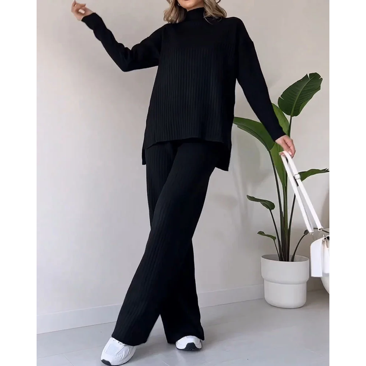 W&W Mode - Bequemes Bekleidungsset für Damen