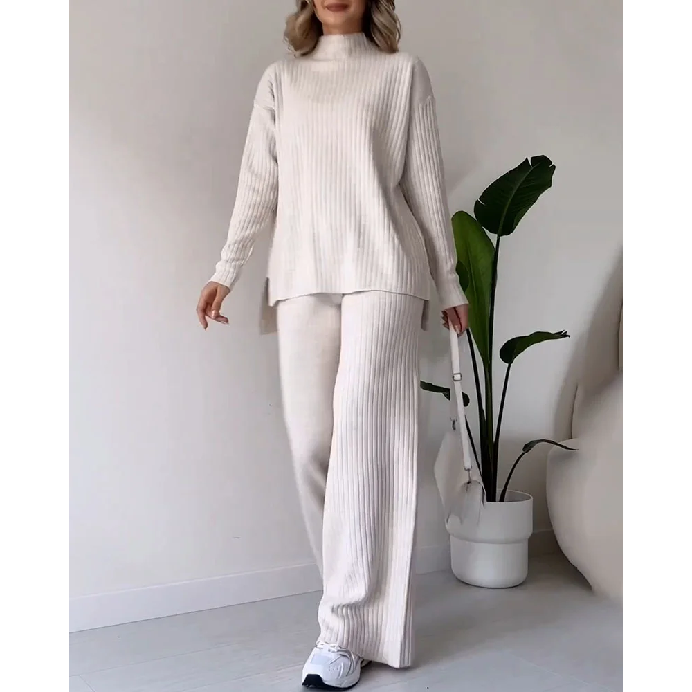 W&W Mode - Bequemes Bekleidungsset für Damen