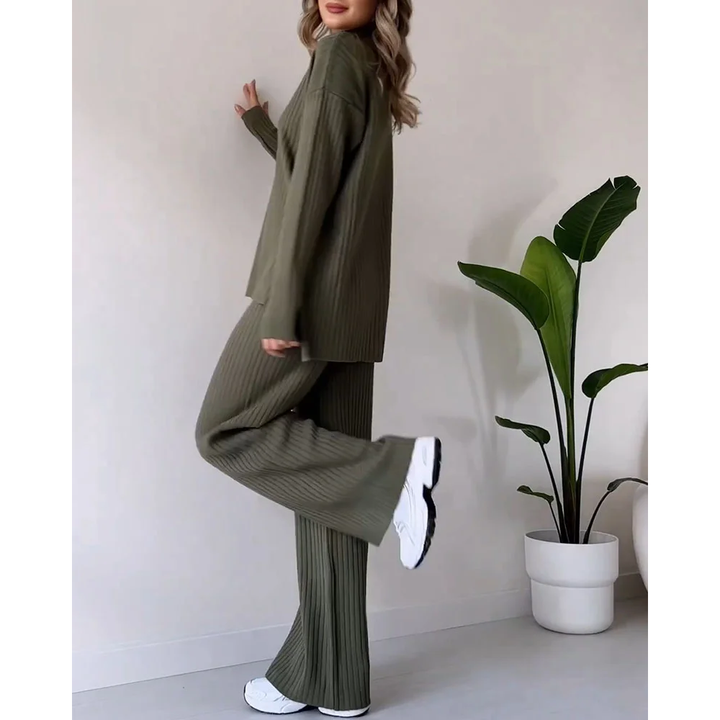 W&W Mode - Bequemes Bekleidungsset für Damen