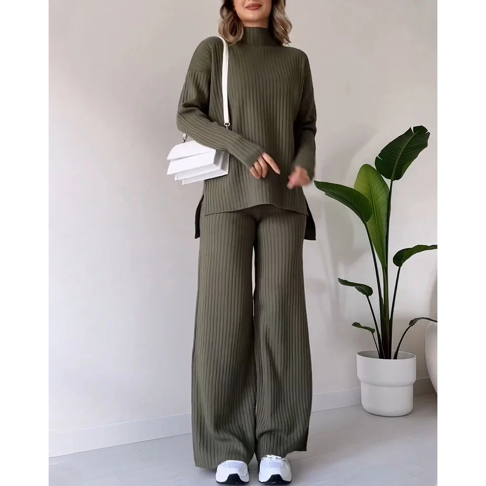 W&W Mode - Bequemes Bekleidungsset für Damen