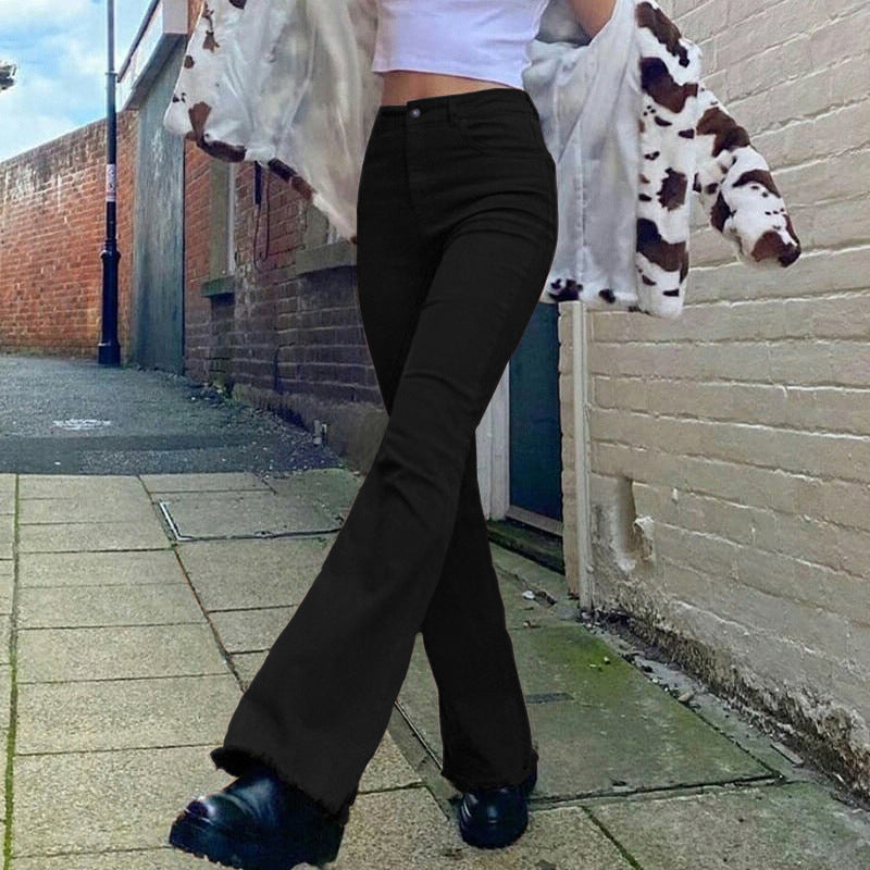 W&W Mode Stretch-Bootcut-Jeans: Komfort und Stil vereint