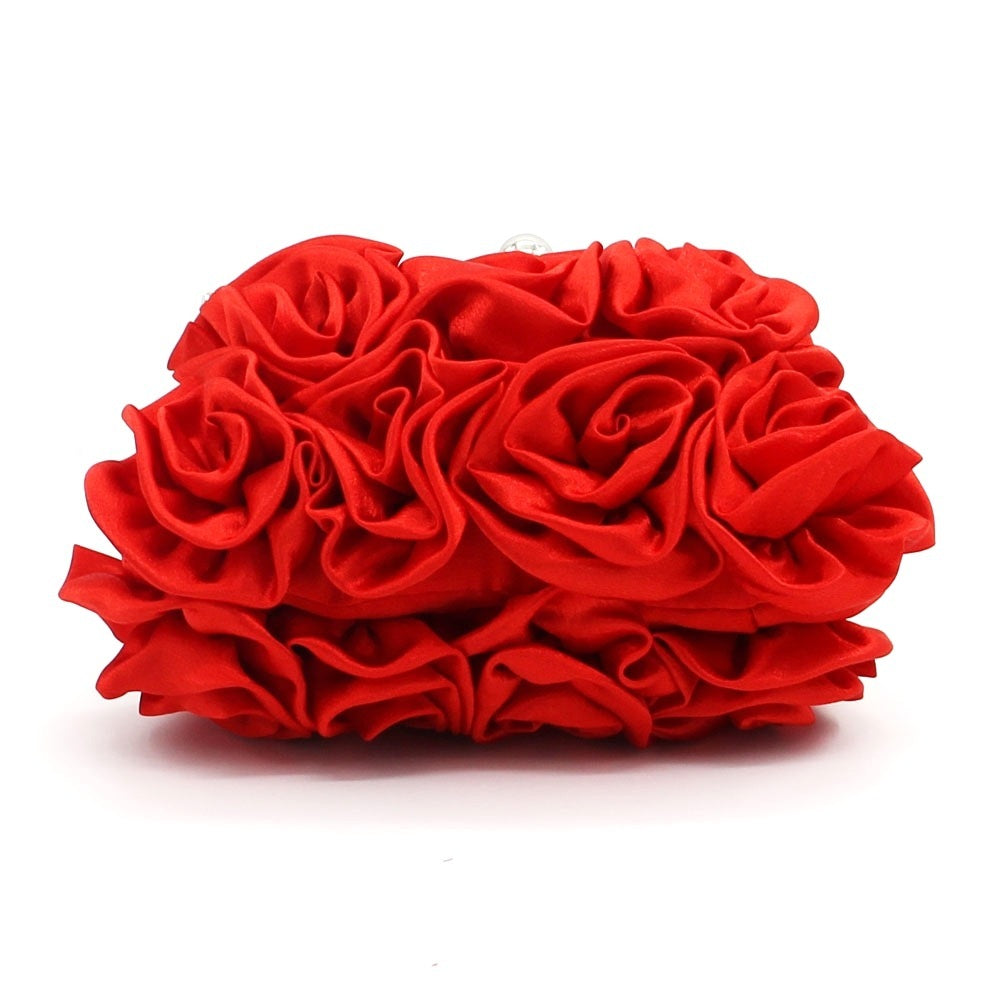 WW | Handtasche Mit Rosenmotiv Für Besondere Anlässe
