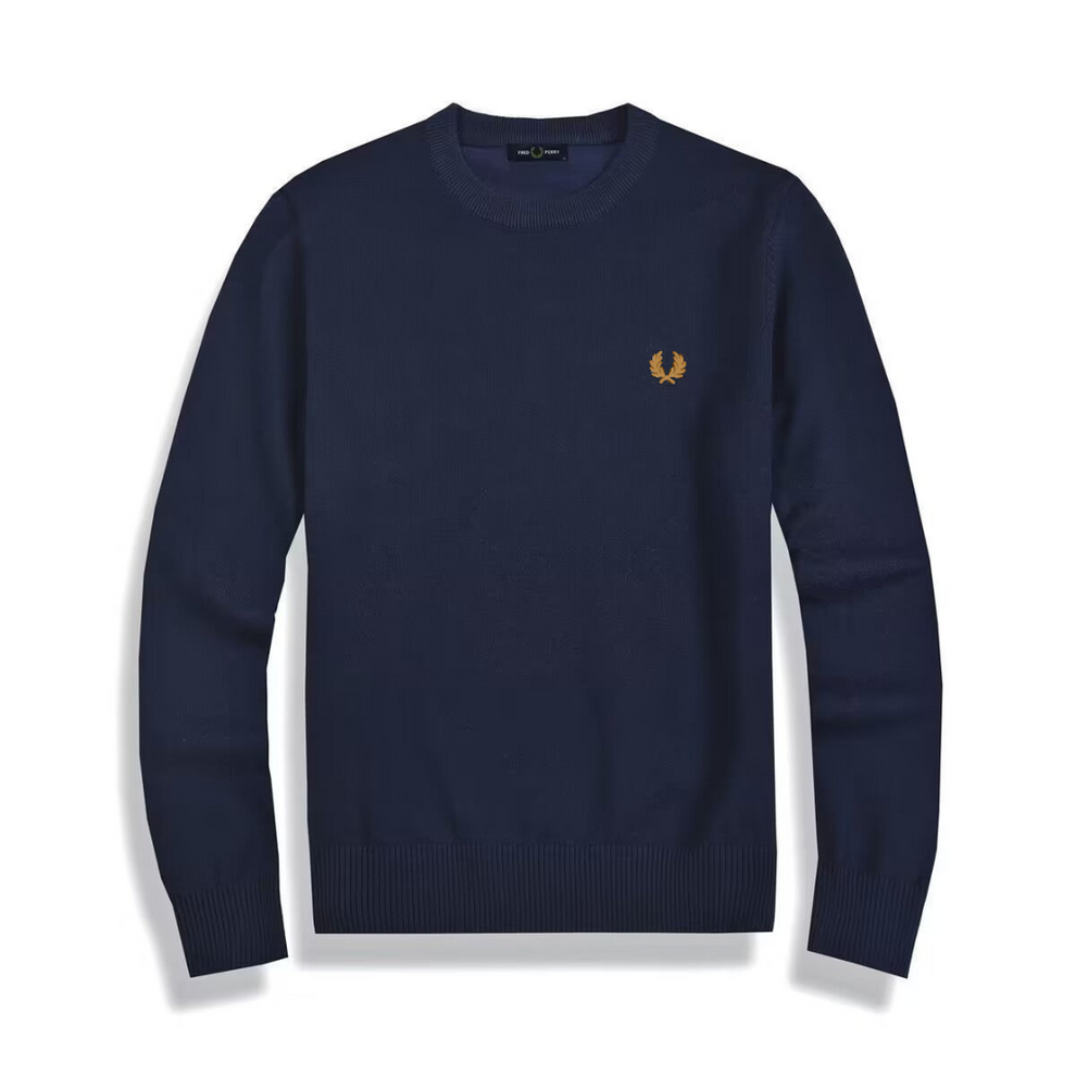 W&W Mode | Kuscheliger Pullover mit Langen Ärmeln und Rundhalsausschnitt