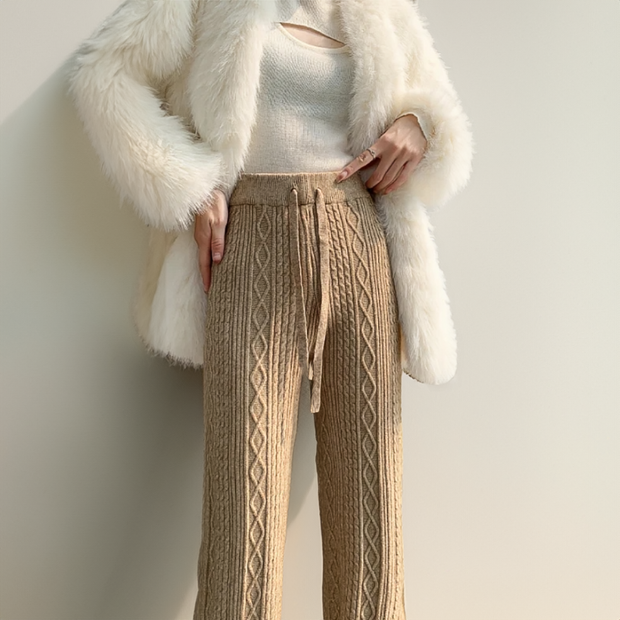 Atasha™ - SWEATPANTS AUS KASCHMIRSTRICK