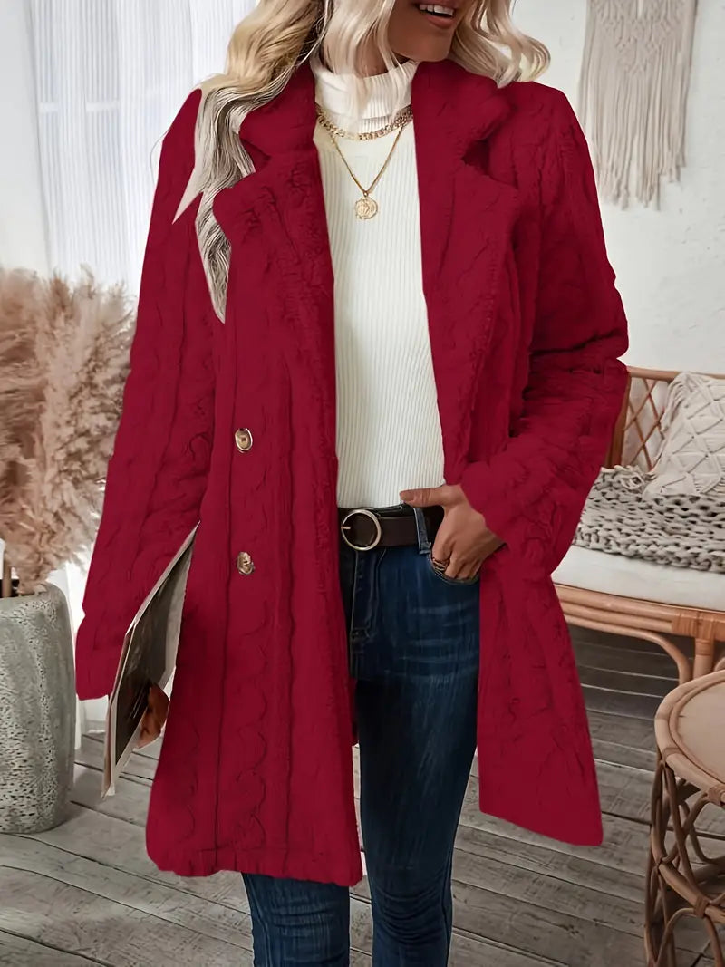 WinterFlex: Elegante, warme und dicke Jacke