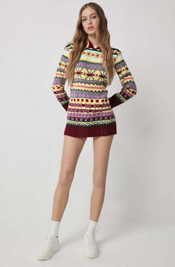 W&W - Warmer Norwegerpullover