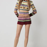 W&W - Warmer Norwegerpullover