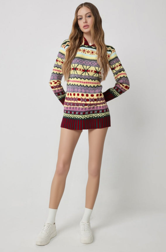 W&W Mode - Warmer Norwegerpullover
