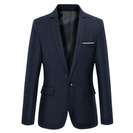 WW | Klassischer Blazer in Schmaler Passform Für Herren