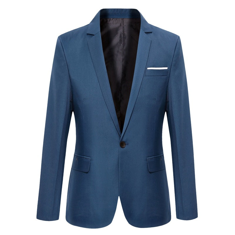 W&W Mode | Klassischer Blazer in Schmaler Passform Für Herren