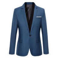 WW | Klassischer Blazer in Schmaler Passform Für Herren