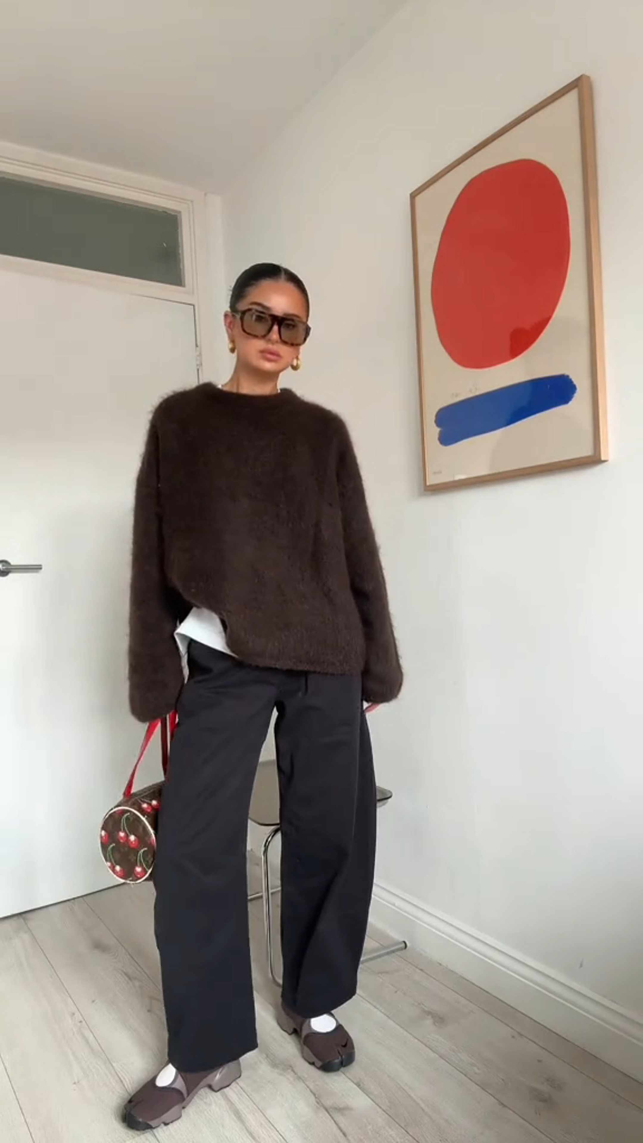 WW | Mohair Crewneck Pullover