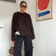 WW | Mohair Crewneck Pullover