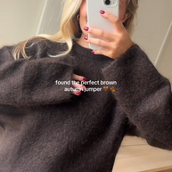 WW | Mohair Crewneck Pullover