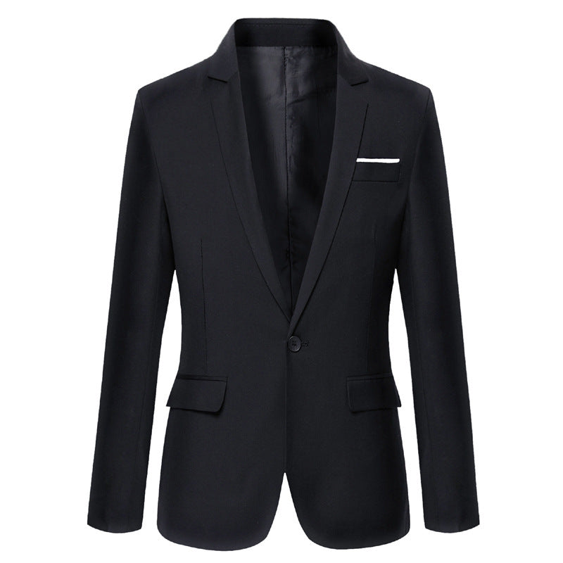 W&W Mode | Klassischer Blazer in Schmaler Passform Für Herren
