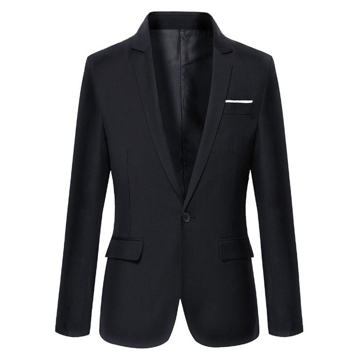 W&W Mode | Klassischer Blazer in Schmaler Passform Für Herren