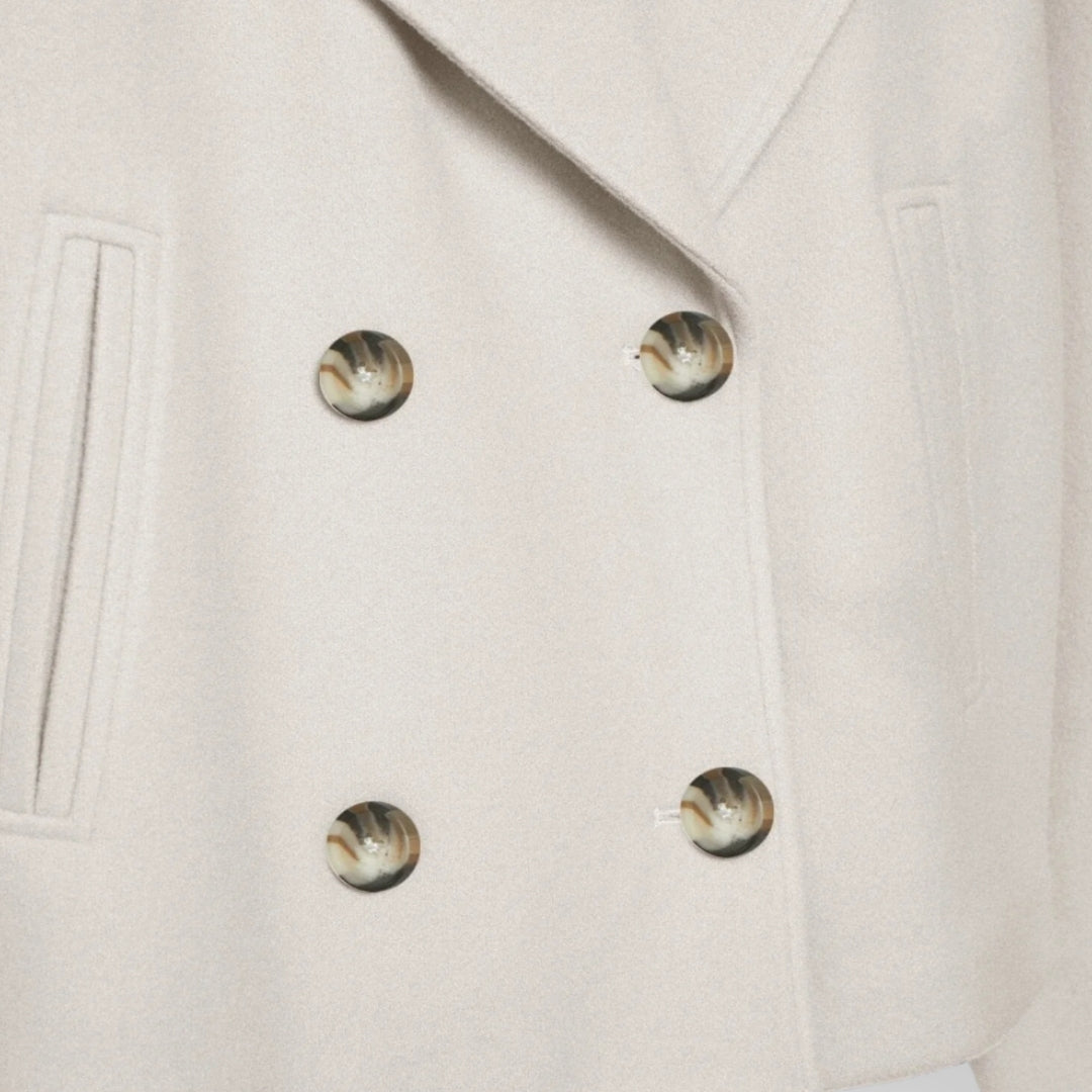 WW | Doppelreihige Jacke