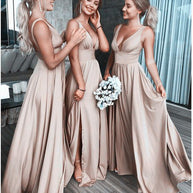 WW | Elegante Explosion Stil Strapsen Brautjungfer Kleid