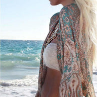 Damen Strandkimono WW