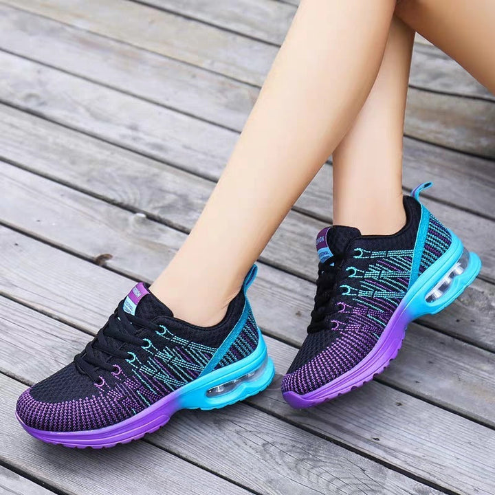 W&W Mode | Damen Sportschuhe Mit Atmungsaktivem Mesh