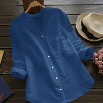 Lässiges Hemd aus feiner Wolle