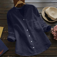 Lässiges Hemd aus feiner Wolle