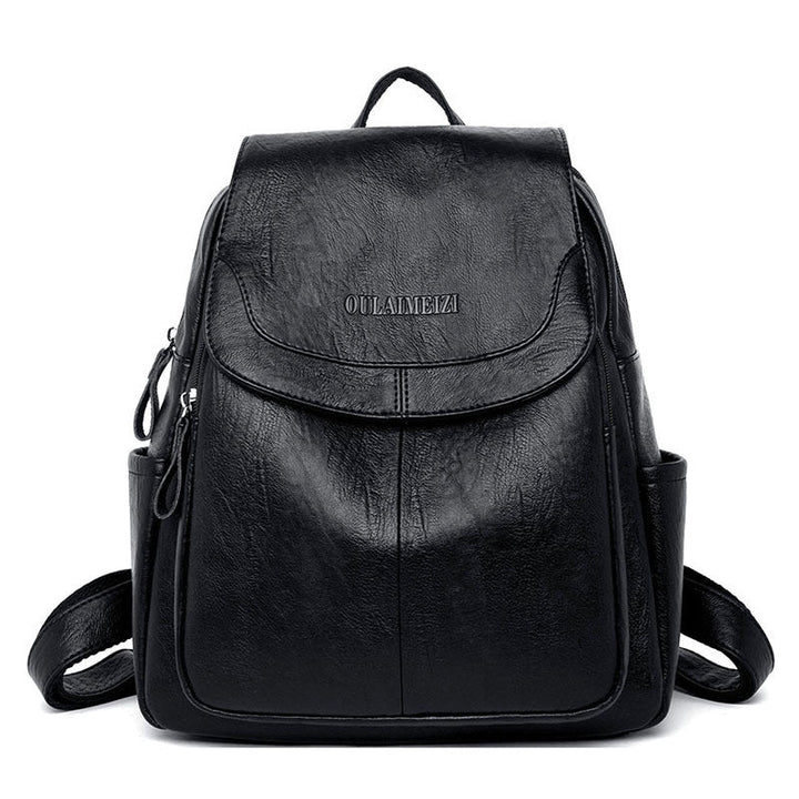 W&W Mode | Weinlese Leder Damen Rucksack