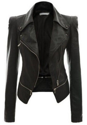 WW | Stilvolle Lederjacke
