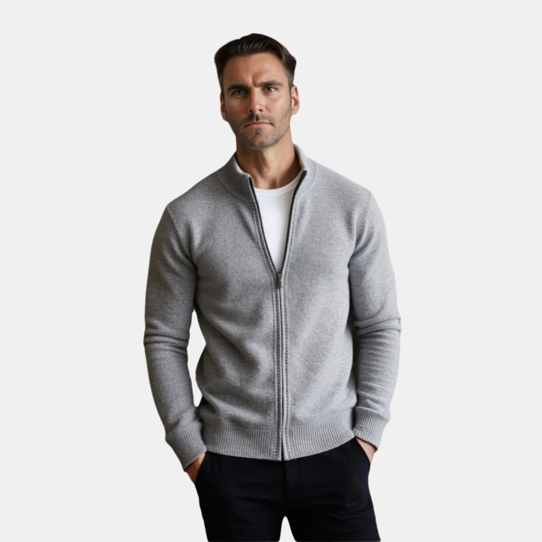 W&W Mode | Klassische Strickjacke