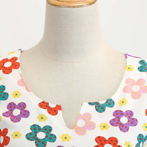 WW | Damenkleid für Hochzeitsgäste mit weitem Saum