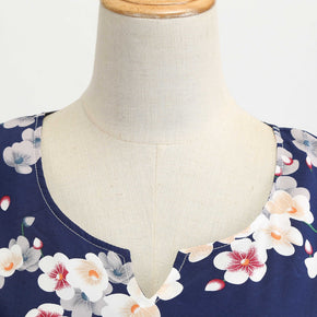 WW | Damenkleid für Hochzeitsgäste mit weitem Saum