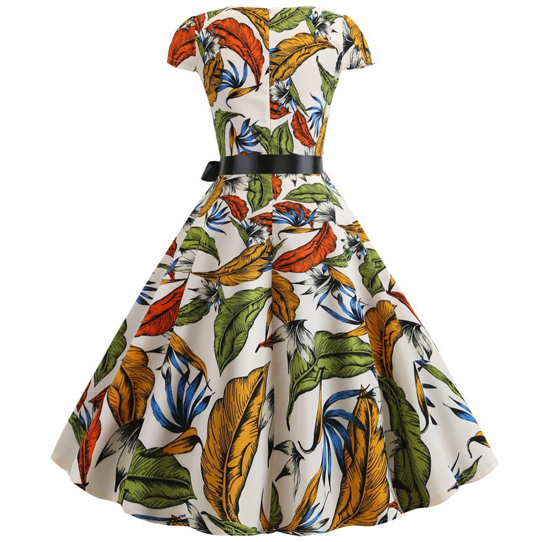 WW | Damenkleid für Hochzeitsgäste mit weitem Saum