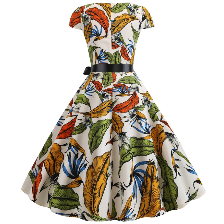 WW | Damenkleid für Hochzeitsgäste mit weitem Saum