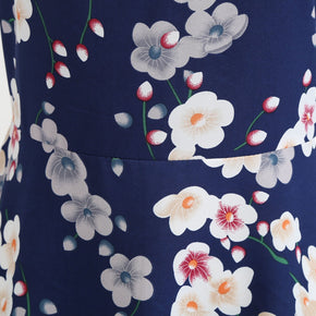 WW | Damenkleid für Hochzeitsgäste mit weitem Saum