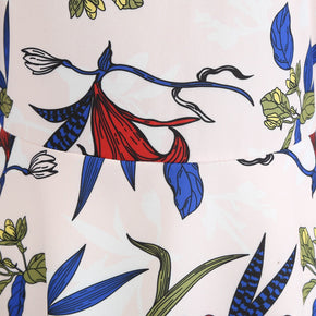 WW | Damenkleid für Hochzeitsgäste mit weitem Saum