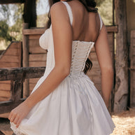 WW - Korsett Minikleid