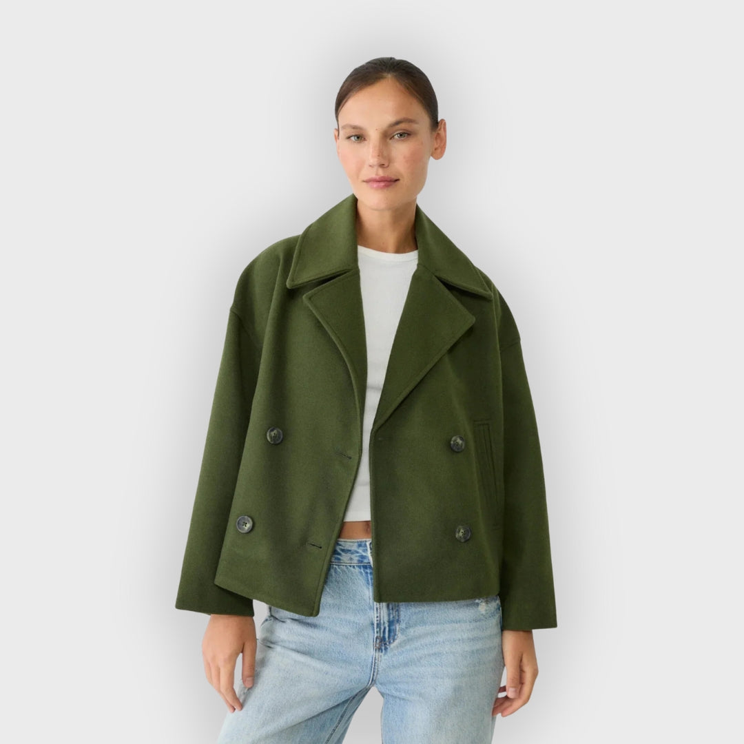 WW | Doppelreihige Jacke