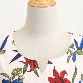 WW | Damenkleid für Hochzeitsgäste mit weitem Saum