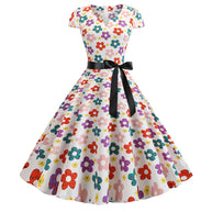 WW | Damenkleid für Hochzeitsgäste mit weitem Saum