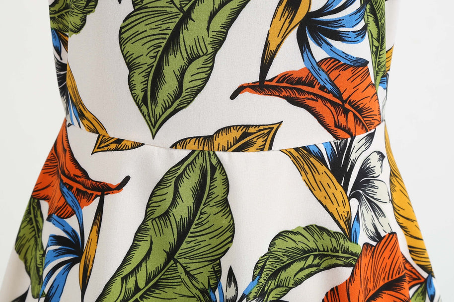 WW | Damenkleid für Hochzeitsgäste mit weitem Saum