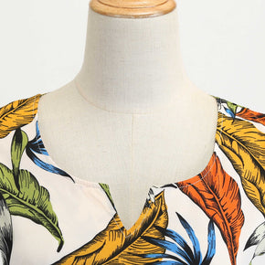 WW | Damenkleid für Hochzeitsgäste mit weitem Saum