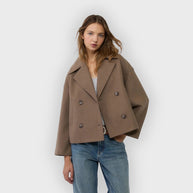 WW | Doppelreihige Jacke