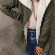 WW | mit offenem Vorderteil und Fleecefutter Für Frauen